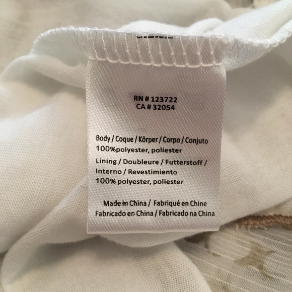 Anthropologie One September Calliope Embroidered Dress Sz XS - Picture 6 of 16